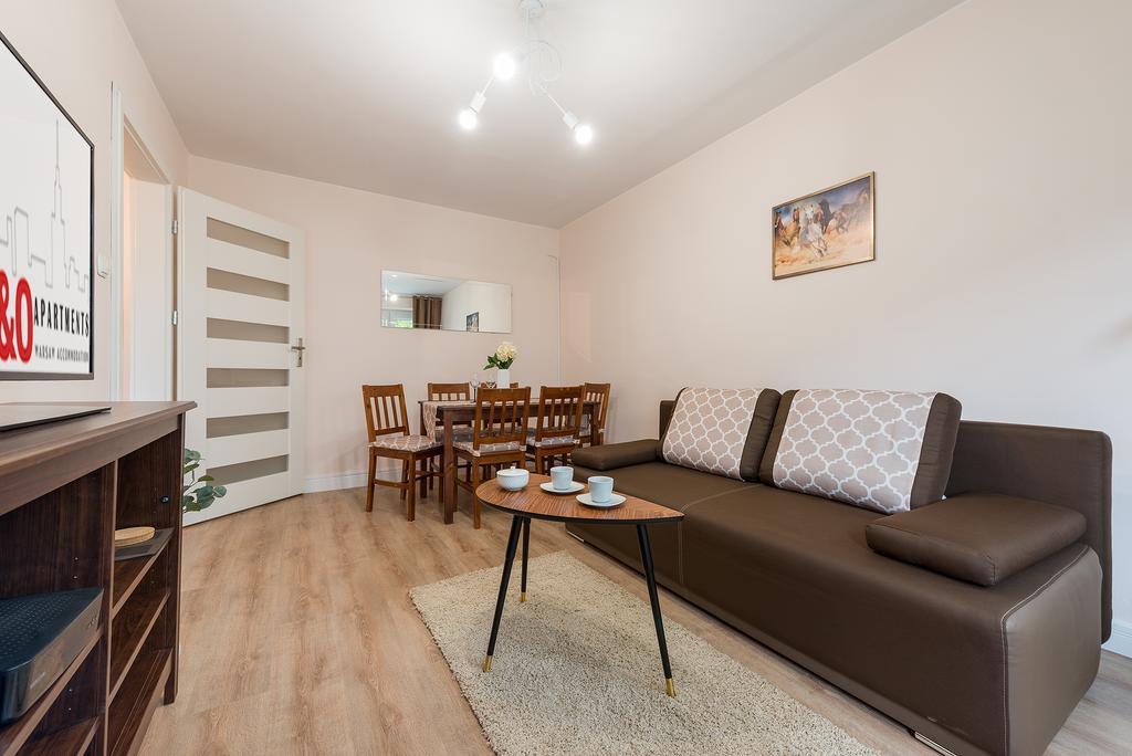 P&O Apartments Kasprzaka Warszawa Eksteriør billede