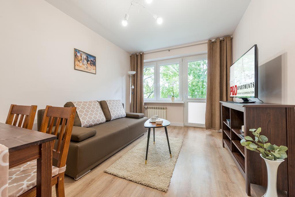 P&O Apartments Kasprzaka Warszawa Eksteriør billede