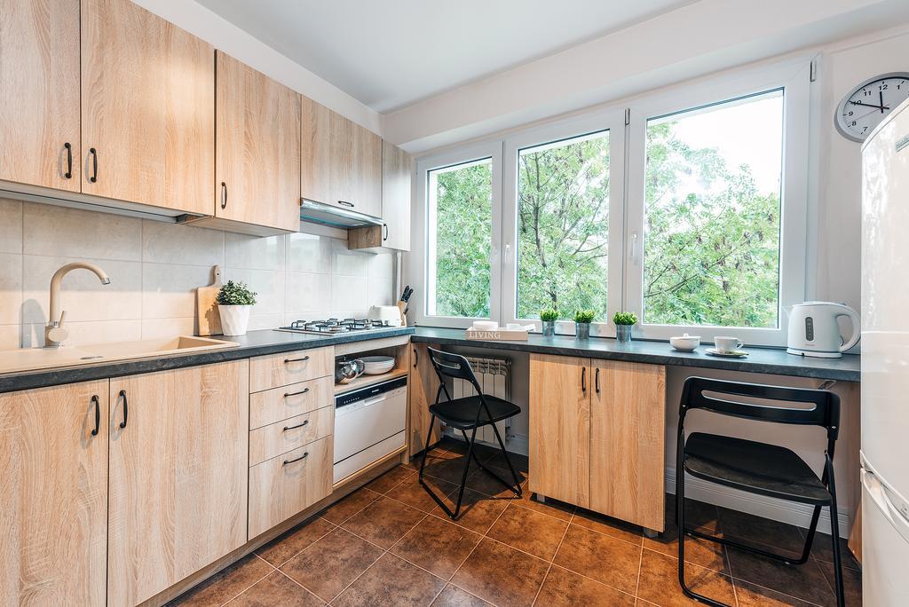 P&O Apartments Kasprzaka Warszawa Eksteriør billede